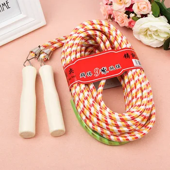 Jump Ropes Long Skipping Rope for Multiplayer Group Teamwork Sports Game 3/5/7/9M &T8
Jump Ropes Long Skipping Rope for Multiplayer Group Teamwork Sports Game 3/5/7/9M &T8