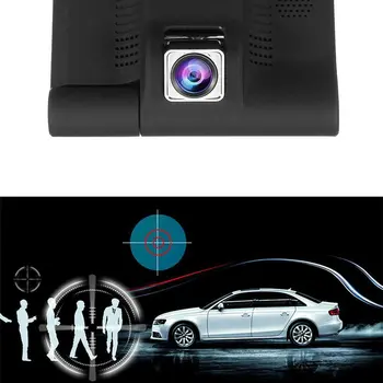 Exquisitely Designed Durable C9 3 Lens Car DVR Camera 4 inch LCD 1080p IR Night Vision Dash Cam Recorder
Exquisitely Designed Durable C9 3 Lens Car DVR Camera 4 inch LCD 1080p IR Night Vision Dash Cam Recorder