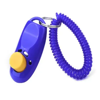 1pc Pet Training Clicker Ultrasonic Pet Trainer Cat Dog Clicker Training Bird Guide Wrist Strap Whistle Tools Sound Key Chain
1pc Pet Training Clicker Ultrasonic Pet Trainer Cat Dog Clicker Training Bird Guide Wrist Strap Whistle Tools Sound Key Chain
