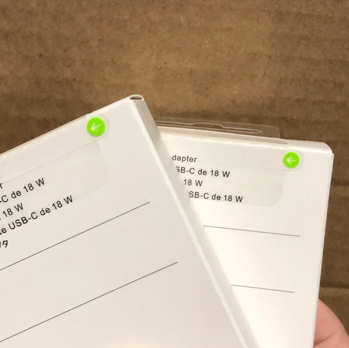 50pcs/Lot OEM Quality 18w US EU UK Charger USB-C Power Adapter for i 11 11Pro 11proMax Super fast charging with retail box
50pcs/Lot OEM Quality 18w US EU UK Charger USB-C Power Adapter for i 11 11Pro 11proMax Super fast charging with retail box