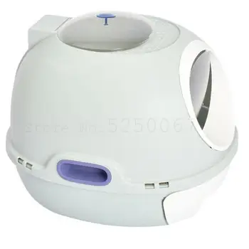 Cat Sand Pot Fully Enclosed Large Robot Cat Toilet Cat Dung Pot Deodorizing And Anti-splashing Cat Sand Pot Cat Products
Cat Sand Pot Fully Enclosed Large Robot Cat Toilet Cat Dung Pot Deodorizing And Anti-splashing Cat Sand Pot Cat Products