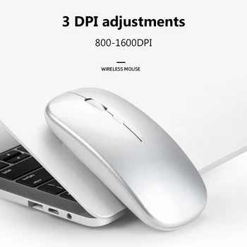 Rechargeable Computer Mouse 2.4G Wireless Charging Mouse Ultra-Thin Silent Mute Mice For Home Office Notebook 
Rechargeable Computer Mouse 2.4G Wireless Charging Mouse Ultra-Thin Silent Mute Mice For Home Office Notebook
