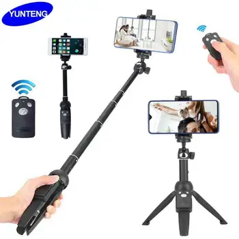 Original Yunteng YT-9928 3in1 Handheld Tripod Monopod Selfie Stick Bluetooth Remote Shutter Universal for All Smart Phones
Original Yunteng YT-9928 3in1 Handheld Tripod Monopod Selfie Stick Bluetooth Remote Shutter Universal for All Smart Phones