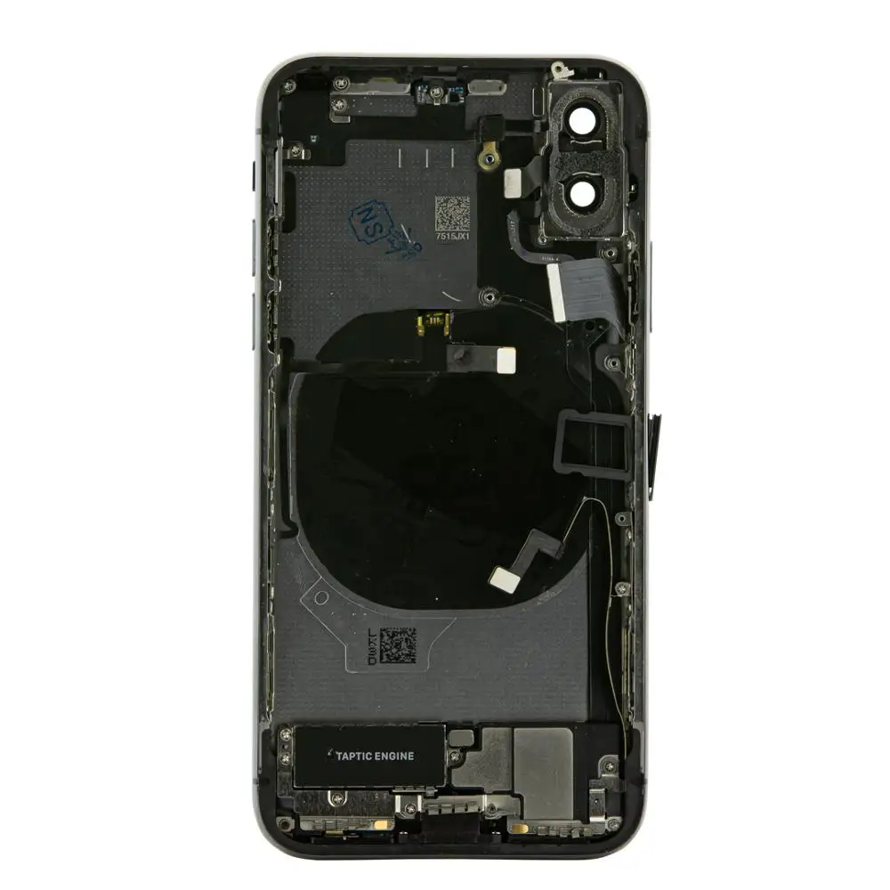 New Quality for IPhone X Black Rear Back Housing Midframe Assembly Pre-Installed Small Parts
New Quality for IPhone X Black Rear Back Housing Midframe Assembly Pre-Installed Small Parts