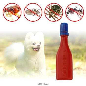 Pet Insecticide Flea Lice Insect Killer Spray Mites Ticks Drops For Dog Cat Puppies Kittens Treatment Pest Control Repellent
Pet Insecticide Flea Lice Insect Killer Spray Mites Ticks Drops For Dog Cat Puppies Kittens Treatment Pest Control Repellent