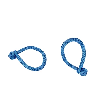 MagiDeal 2x Blue 8x100mm Synthetic ATV Winch Shackle,Soft Shackles for Yacht 
MagiDeal 2x Blue 8x100mm Synthetic ATV Winch Shackle,Soft Shackles for Yacht