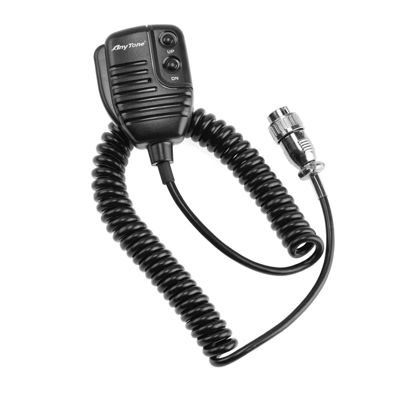 

Microphone Spkeaker For Anytone AT-708 Vehicle CB Radio Two Way Transceiver 24-29Mhz Ham Mobile Marine shortwave Mic