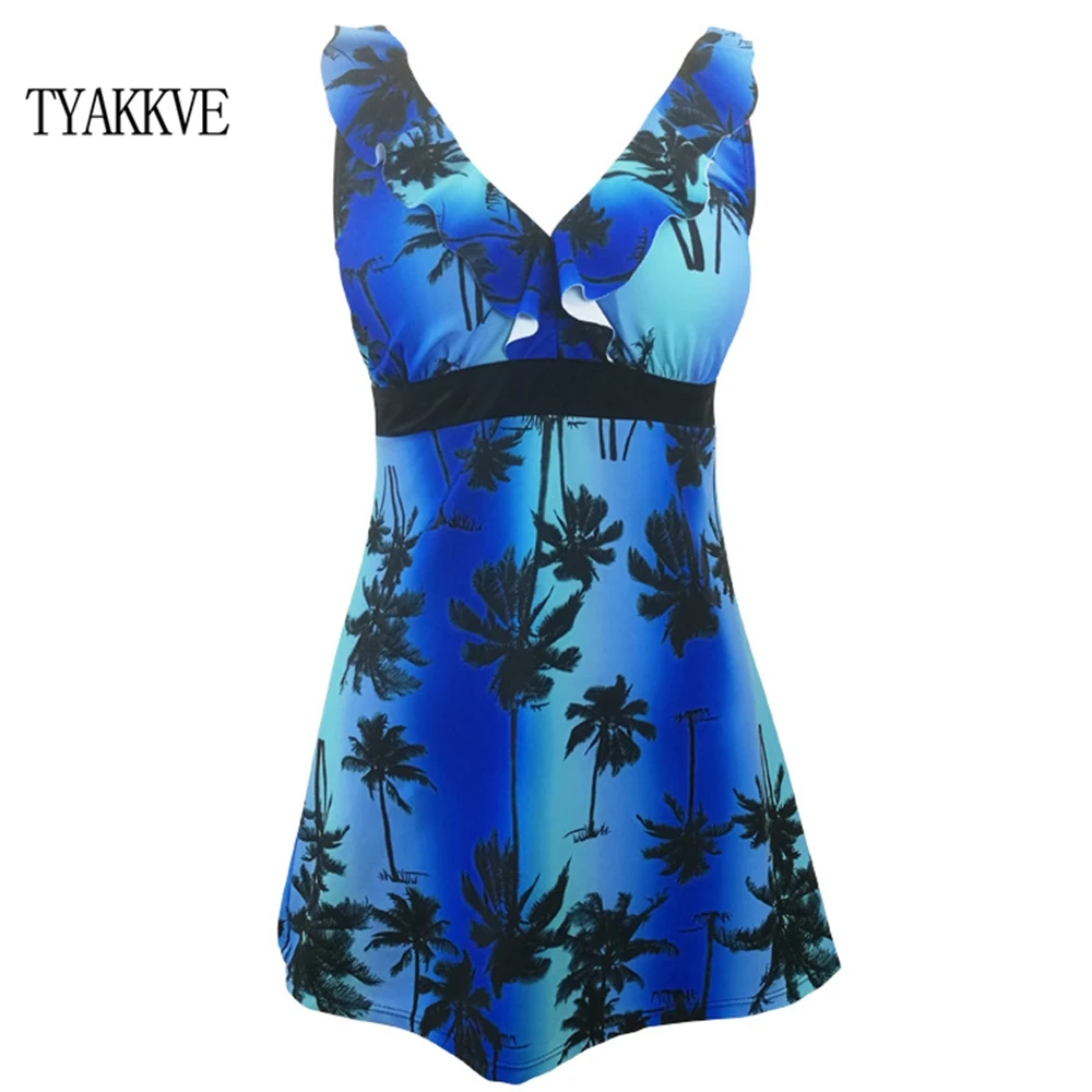 2020 Ruffle Tankini Swimsuit Women Plus Size Swimwear Deep V Retro Floral Bathing Swimming Suit Shorts maillot de bain femme XXL
2020 Ruffle Tankini Swimsuit Women Plus Size Swimwear Deep V Retro Floral Bathing Swimming Suit Shorts maillot de bain femme XXL