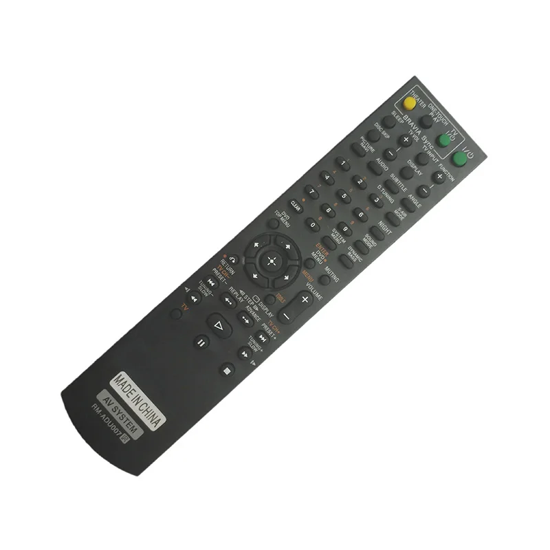 remote control For Sony RM-ADU008 DAV-DZ590K DAV-DZ310 DAV-DZ290K RM-ADU007A RM-ADU004 RM-ADU006 RM-ADU047 AV Receiver
remote control For Sony RM-ADU008 DAV-DZ590K DAV-DZ310 DAV-DZ290K RM-ADU007A RM-ADU004 RM-ADU006 RM-ADU047 AV Receiver