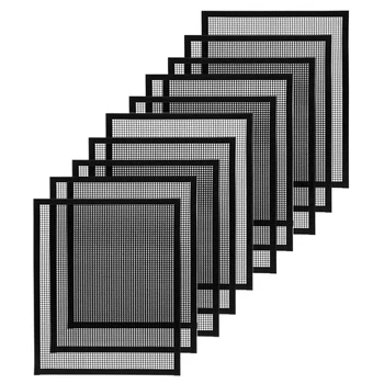 BBQ Grill Mesh Mat,10 Pcs Non-Stick BBQ Grill Mesh Mats for Ovens Charcoal Gas Electric Grill Bake Cooking
BBQ Grill Mesh Mat,10 Pcs Non-Stick BBQ Grill Mesh Mats for Ovens Charcoal Gas Electric Grill Bake Cooking