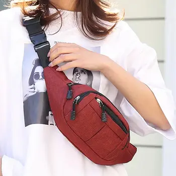 NEW Women Men Fanny Pack Fashion Waist Packs Heuptas Hip Bag Women's Waistband Banana Waist Bags Waist Bag Women Bolso Cintura 
NEW Women Men Fanny Pack Fashion Waist Packs Heuptas Hip Bag Women's Waistband Banana Waist Bags Waist Bag Women Bolso Cintura