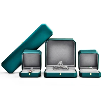 Oirlv Jewelry Packaging Box Leather Ring Pendant Necklace Storage Box Bracelet Organizer Case Jewelry Gift Box 
Oirlv Jewelry Packaging Box Leather Ring Pendant Necklace Storage Box Bracelet Organizer Case Jewelry Gift Box