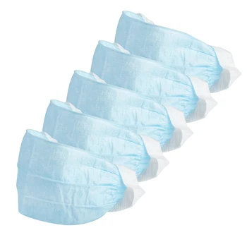 100Pcs Face Mask Dustproof Mask 4Ply Thickened Nonwoven PM2.5 Filter Mask Disposable Mask Anti-bacterial Mask
100Pcs Face Mask Dustproof Mask 4Ply Thickened Nonwoven PM2.5 Filter Mask Disposable Mask Anti-bacterial Mask