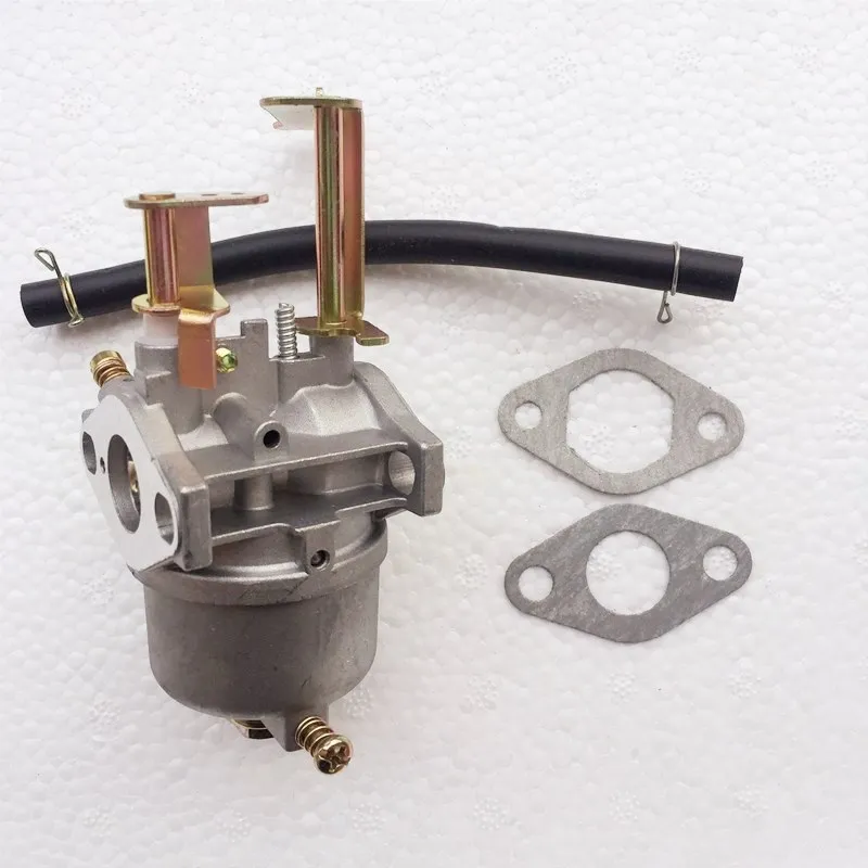 

154F Carburetor Assembly For Gasoline Power Equipment 1800 1500 Watts 2.4HP 2.6HP 156F 1KW Gas Generator Carb Parts with Gasket