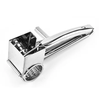 Cheese Slicer Stainless Steel Rotary Cheese Grater Shredder Butter Slicer Cutter Kitchen Gadgets for butter/chocolate
Cheese Slicer Stainless Steel Rotary Cheese Grater Shredder Butter Slicer Cutter Kitchen Gadgets for butter/chocolate