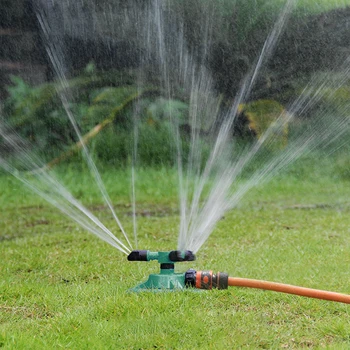 Garden Automatic Sprinklers 360 Degree Rotating Water Sprinkler Watering Plant Grass Lawn Nozzles Garden Tools Irrigation System
Garden Automatic Sprinklers 360 Degree Rotating Water Sprinkler Watering Plant Grass Lawn Nozzles Garden Tools Irrigation System