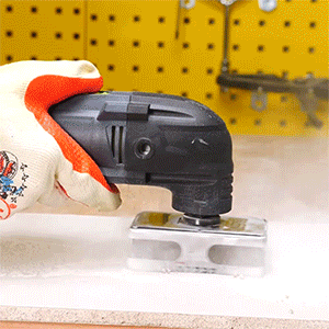 High Compatibility Electric Drill Square Slot Cutter Tool High Compatibility Electric Drill Square Slot Cutter Tool