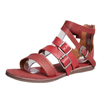 PROVA Original Brand Designer Women Flat Cow Leather Sandals Comfortable Top Quality Sandals Shoes Strap Buckle Fashion Sandals
PROVA Original Brand Designer Women Flat Cow Leather Sandals Comfortable Top Quality Sandals Shoes Strap Buckle Fashion Sandals