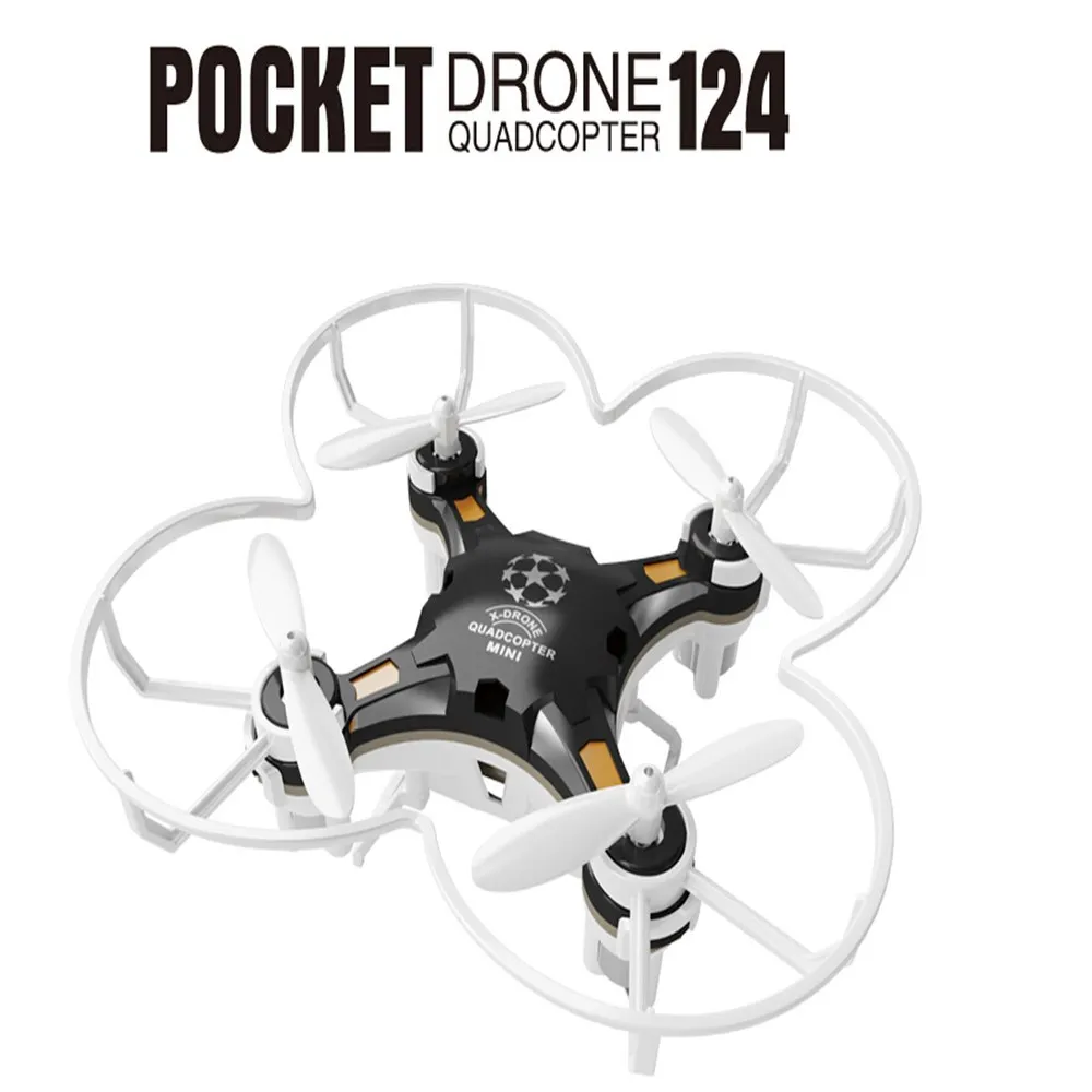 

Micro Pocket Drone 4CH 6Axis Gyro Aircraft for Kids Adults Mini Quadcopter With Switchable Controller RTF Nano RC Helicopter Toy