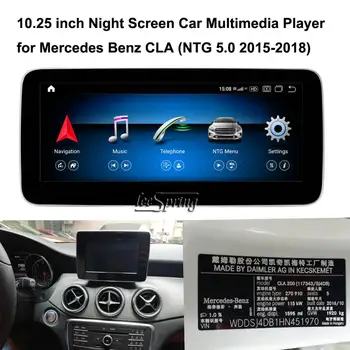 10.25 inch Touch Screen Android 10.0 Car Multimedia Player for Mercedes Benz CLA C117 X117 CLA 260 200 2013-2019
10.25 inch Touch Screen Android 10.0 Car Multimedia Player for Mercedes Benz CLA C117 X117 CLA 260 200 2013-2019