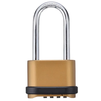 Four Digit Number Combination Lock Padlock Zinc Alloy Wardrobe Drawer Cabinet Door Hardware Security Lock 1 pcs
Four Digit Number Combination Lock Padlock Zinc Alloy Wardrobe Drawer Cabinet Door Hardware Security Lock 1 pcs