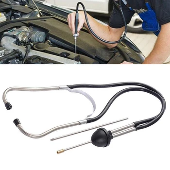 Car Mechanics Cylinder Stethoscope Car Engine Block Diagnostic Automotive Hearing Tools Auto Repair Tools For Car Accessories 
Car Mechanics Cylinder Stethoscope Car Engine Block Diagnostic Automotive Hearing Tools Auto Repair Tools For Car Accessories
