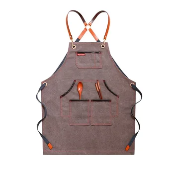 2020 New Canvas Chef Aprons for Kitchen BBQ Cooking Kitchen Apron For Woman Men Aprons Custom Logo Baking Restaurant work apron
2020 New Canvas Chef Aprons for Kitchen BBQ Cooking Kitchen Apron For Woman Men Aprons Custom Logo Baking Restaurant work apron