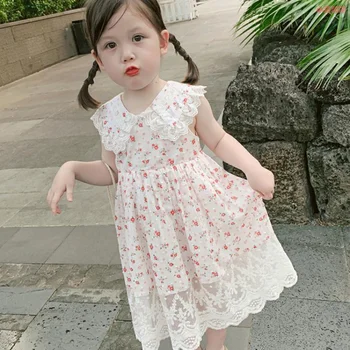 Mihkalev Kids 2020 Summer Tulle Princess Dress For Birthday Party Clothes Pattern Baby Girls Mesh Sundress Children Clothing
Mihkalev Kids 2020 Summer Tulle Princess Dress For Birthday Party Clothes Pattern Baby Girls Mesh Sundress Children Clothing