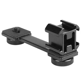 For Canon Nikon Sony Camera Photography Hot Shoe Adjustable Mounting Monitor Flash Adapter Microphone Stand 
For Canon Nikon Sony Camera Photography Hot Shoe Adjustable Mounting Monitor Flash Adapter Microphone Stand