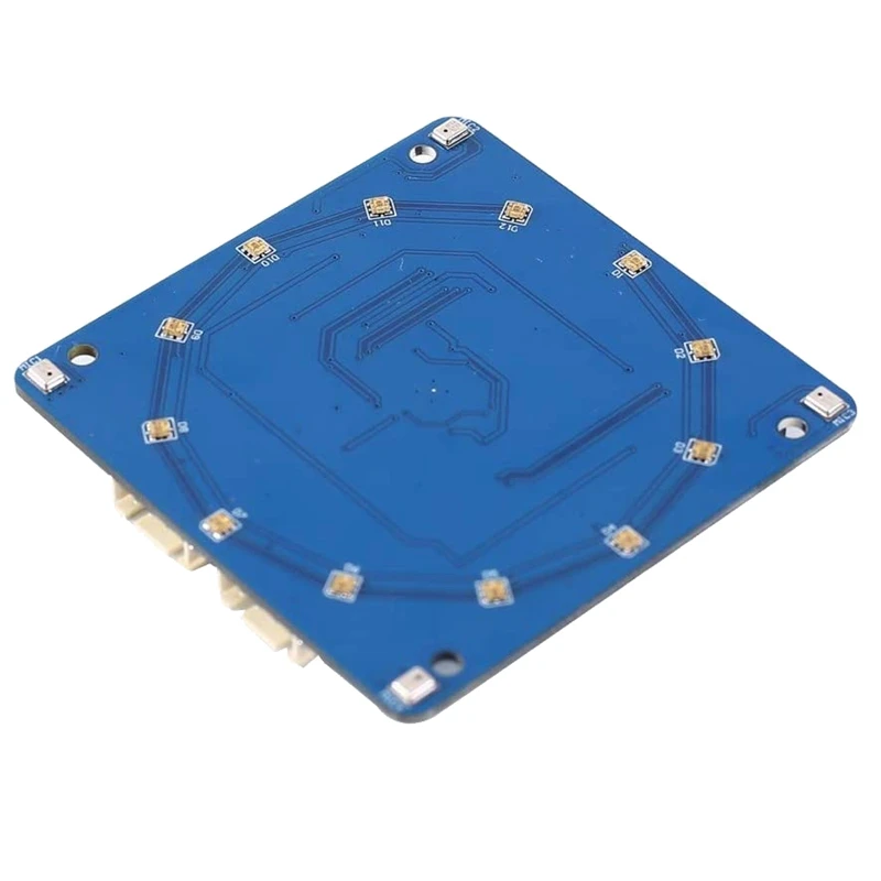 4 Mic Input o Decoder Module for Raspberry Pi Expansion Board Microphone AC108 Smart Voice Practical Program
4 Mic Input o Decoder Module for Raspberry Pi Expansion Board Microphone AC108 Smart Voice Practical Program