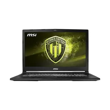 Gaming portable computer MSI WE63-622ES 15,6" i7-8750H 16 GB RAM 256 GB SSD + 1 TB SATA
Gaming portable computer MSI WE63-622ES 15,6" i7-8750H 16 GB RAM 256 GB SSD + 1 TB SATA