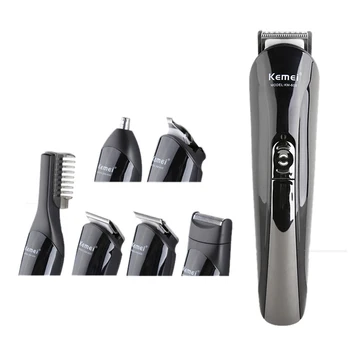 Professional Hair Trimmer Kit 6 In 1 Hairdressing Set Rechargeable Hair Clippers Cordless Multi-functional Hair Cutting Machine
Professional Hair Trimmer Kit 6 In 1 Hairdressing Set Rechargeable Hair Clippers Cordless Multi-functional Hair Cutting Machine