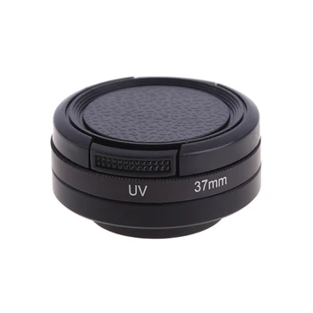 3 in 1 37mm UV Lens Filter with Lens Cap for GoPro Hero 4 3+ Action Camera for Go Pro Accessories
3 in 1 37mm UV Lens Filter with Lens Cap for GoPro Hero 4 3+ Action Camera for Go Pro Accessories