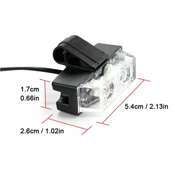 Daytime Strobe light Running Lights For Front Grille Deck 12V Accessory Replacement Amber+White
Daytime Strobe light Running Lights For Front Grille Deck 12V Accessory Replacement Amber+White