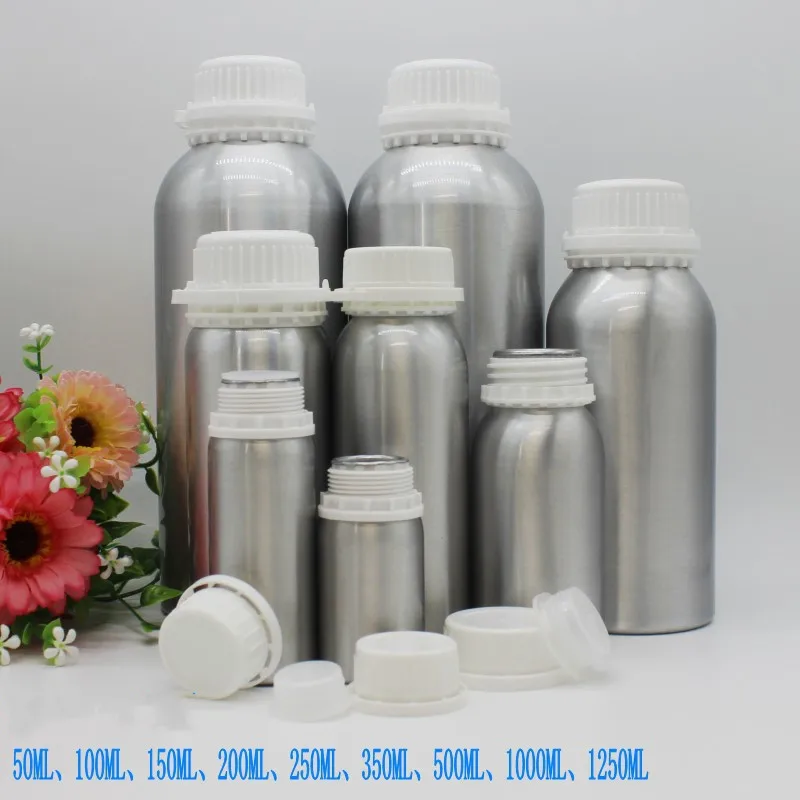 50ml 100ml 500ml Polished Aluminum Bottle Essential Oil 250ml Essential Liquid Cosmetic Aluminum Jar Screw Thread Chemical Pack
50ml 100ml 500ml Polished Aluminum Bottle Essential Oil 250ml Essential Liquid Cosmetic Aluminum Jar Screw Thread Chemical Pack