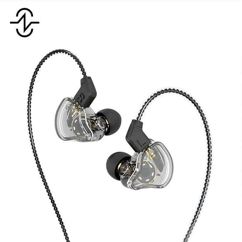 CCZ Melody Headphones 10mm Dual Magnetic Circuit DD Unit+Customized BA in Ear Monitors Earbud HIFI Bass IEM for Sport Music | Электроника