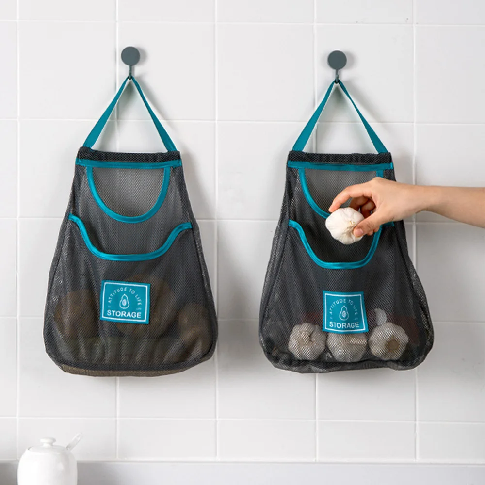 Reusable Food Strainer Bag Fruit Vegetable Hanging Mesh Storage Bag Breathable Reusable Mesh Bags Organizer Shopping Tote Bag
Reusable Food Strainer Bag Fruit Vegetable Hanging Mesh Storage Bag Breathable Reusable Mesh Bags Organizer Shopping Tote Bag