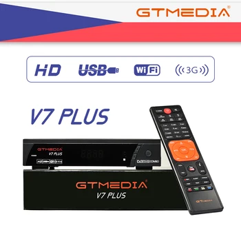 GTMEDIA V7 PLUS receptor DVB-S2 DVB-T2 Satellite TV Combo Receiver+wifi antenna Support H.265+Spain Italy CZ 2 year Cam 5 Clines
GTMEDIA V7 PLUS receptor DVB-S2 DVB-T2 Satellite TV Combo Receiver+wifi antenna Support H.265+Spain Italy CZ 2 year Cam 5 Clines
