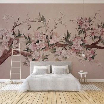 2020 Custom Modern Wallpaper Nordic Style 3D Stereo Relief Magnolia Flower Background Wall Decor Living Room Bedroom Wall Murals
2020 Custom Modern Wallpaper Nordic Style 3D Stereo Relief Magnolia Flower Background Wall Decor Living Room Bedroom Wall Murals