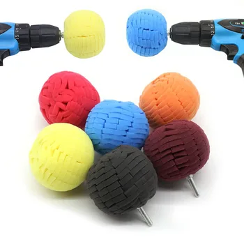 Car Polishing Disc Polished Sponge Ball 3" Buffing Ball Finishing Pad Buff Polish Pad Buffer For Car Polishing Polisher
Car Polishing Disc Polished Sponge Ball 3" Buffing Ball Finishing Pad Buff Polish Pad Buffer For Car Polishing Polisher