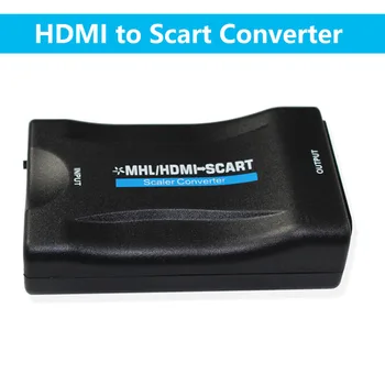 Wiistar 1080P Scart To HDMI Converter Audio Video Adapter HDMI to SCART For HDTV Sky Box STB For HDTV DVD
Wiistar 1080P Scart To HDMI Converter Audio Video Adapter HDMI to SCART For HDTV Sky Box STB For HDTV DVD