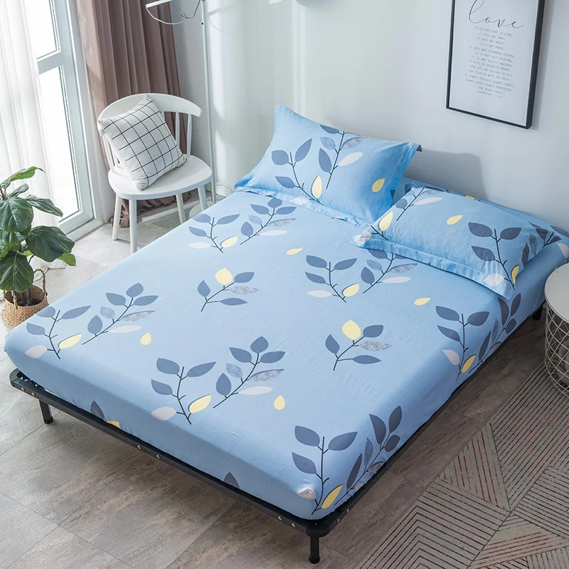 New Modern Colorful leaf Fitted Sheet 100% Cotton Bed Sheet for Children Adults Bedding Mattress Protector Cover Twin Full Queen
New Modern Colorful leaf Fitted Sheet 100% Cotton Bed Sheet for Children Adults Bedding Mattress Protector Cover Twin Full Queen