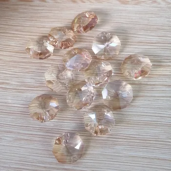 Camal 20pcs Champagne 14mm Crystal Octagonal Loose Bead Two Holes Prisms Chandelier Lamp Parts Wedding Centerpiece
Camal 20pcs Champagne 14mm Crystal Octagonal Loose Bead Two Holes Prisms Chandelier Lamp Parts Wedding Centerpiece