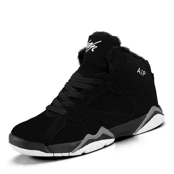New Winter High-Top Sneakers for Men Women 2019 Outdoor Waterproof Fur Warm Walking Sports Comfortable Running Shoes Women Men
New Winter High-Top Sneakers for Men Women 2019 Outdoor Waterproof Fur Warm Walking Sports Comfortable Running Shoes Women Men