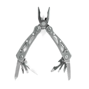 Outdoor Camping Survival Tools Multitool Tactical Pliers Versatile Repair Folding Screwdriver Military Stainless Steel EDC Gear
Outdoor Camping Survival Tools Multitool Tactical Pliers Versatile Repair Folding Screwdriver Military Stainless Steel EDC Gear