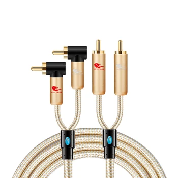 2 RCA male to 2 RCA male Audio Cable for Amplifier Subwoofer Speaker Hi-Fi Home Theater Stereo Audio System RCA Y Splitter Cord
2 RCA male to 2 RCA male Audio Cable for Amplifier Subwoofer Speaker Hi-Fi Home Theater Stereo Audio System RCA Y Splitter Cord