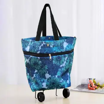 Multifunction Shopping Cart Tug Organizer Home With Wheels Bag Supermarket Large Capacity Portable Foldable Package Oxford Cloth
Multifunction Shopping Cart Tug Organizer Home With Wheels Bag Supermarket Large Capacity Portable Foldable Package Oxford Cloth