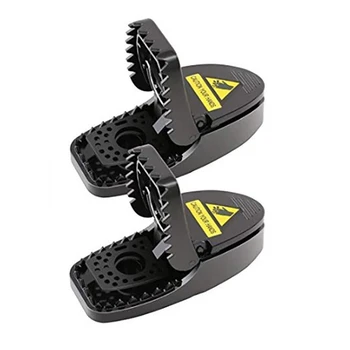 2pcs Reusable Plastic Mouse Catching Mouse Trap Bait Catching Spring Rodent Mousetrap Black High-strength Plastic Mouse Trap
2pcs Reusable Plastic Mouse Catching Mouse Trap Bait Catching Spring Rodent Mousetrap Black High-strength Plastic Mouse Trap