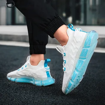 New Men Shoes Breathable Men's Casual Shoes Lace-up Shoes Breathable and comfortable casual sports men's shoes Zapatillas Hombre
New Men Shoes Breathable Men's Casual Shoes Lace-up Shoes Breathable and comfortable casual sports men's shoes Zapatillas Hombre