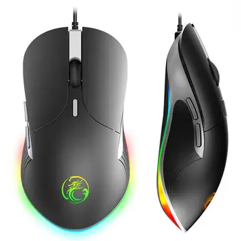 iMice X6 RGB Backlight Gaming Mouse 6400 DPI 6 Buttons Optical USB Wired Mice For LOL DOTA Game Player PC Laptop Computer Mouse
iMice X6 RGB Backlight Gaming Mouse 6400 DPI 6 Buttons Optical USB Wired Mice For LOL DOTA Game Player PC Laptop Computer Mouse